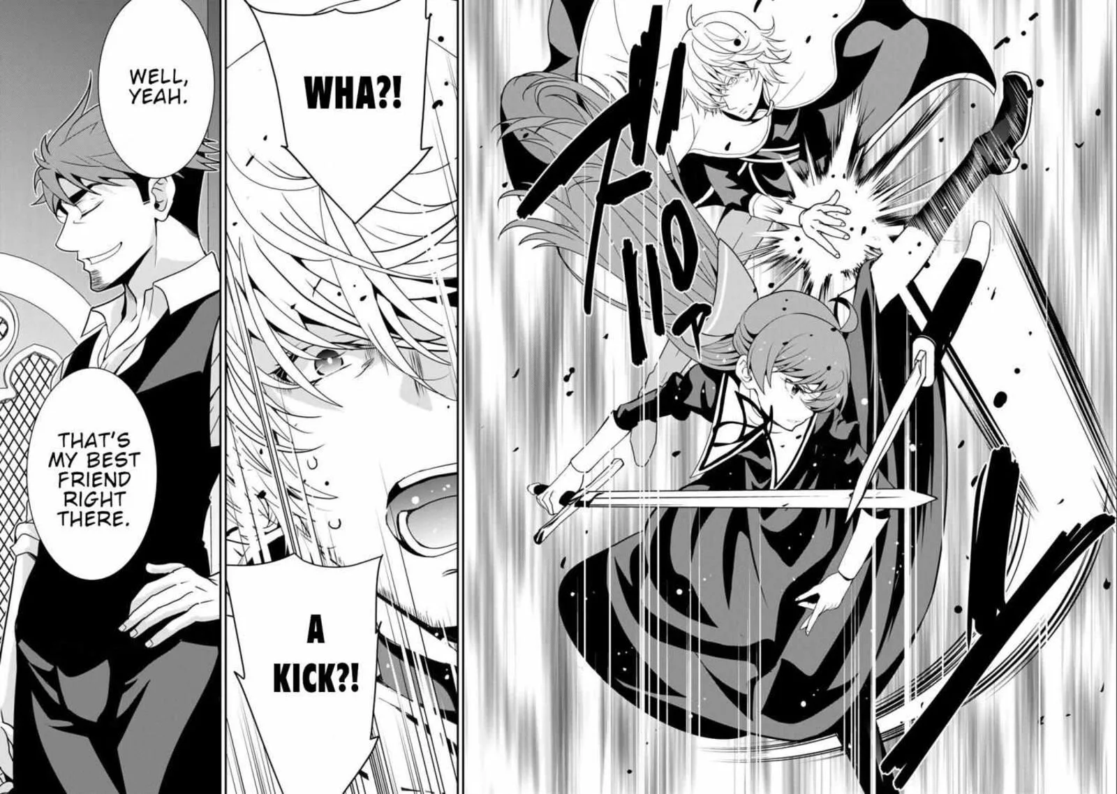 Saikyou no Kurokishi, Sentou Maid ni Tenshoku shimashita Chapter 73 page 19