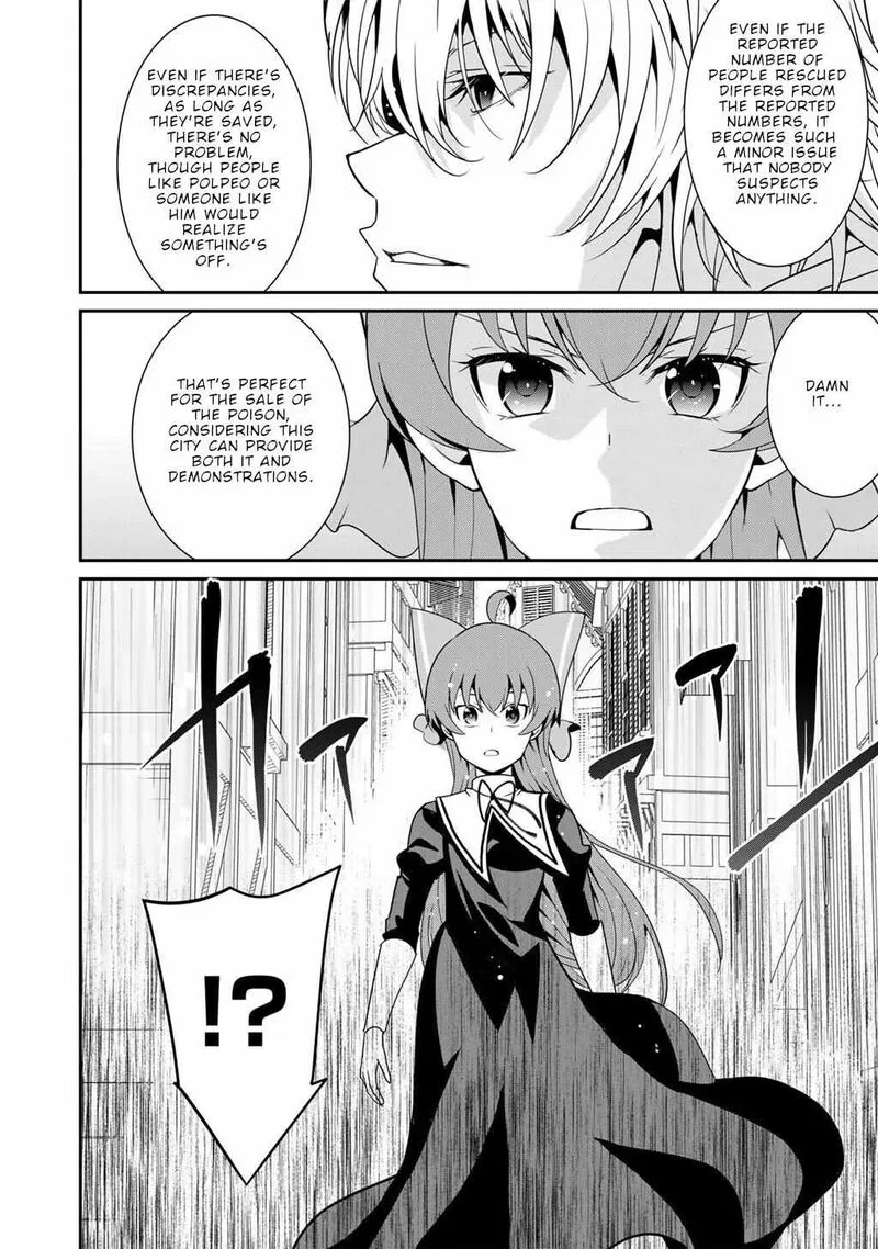 Saikyou no Kurokishi, Sentou Maid ni Tenshoku shimashita Chapter 74 page 21