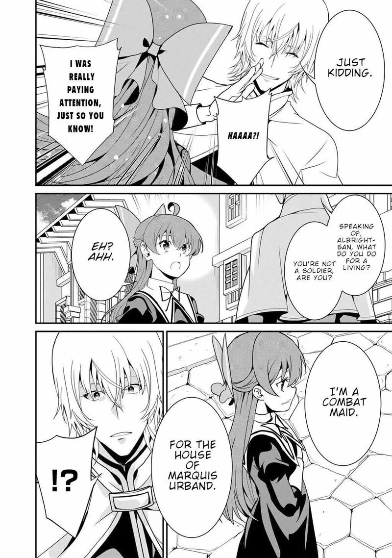 Saikyou no Kurokishi, Sentou Maid ni Tenshoku shimashita Chapter 76 page 11