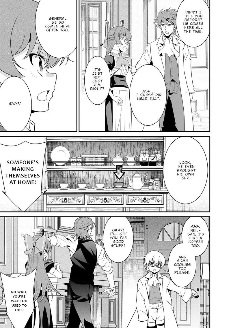 Saikyou no Kurokishi, Sentou Maid ni Tenshoku shimashita Chapter 77 page 18