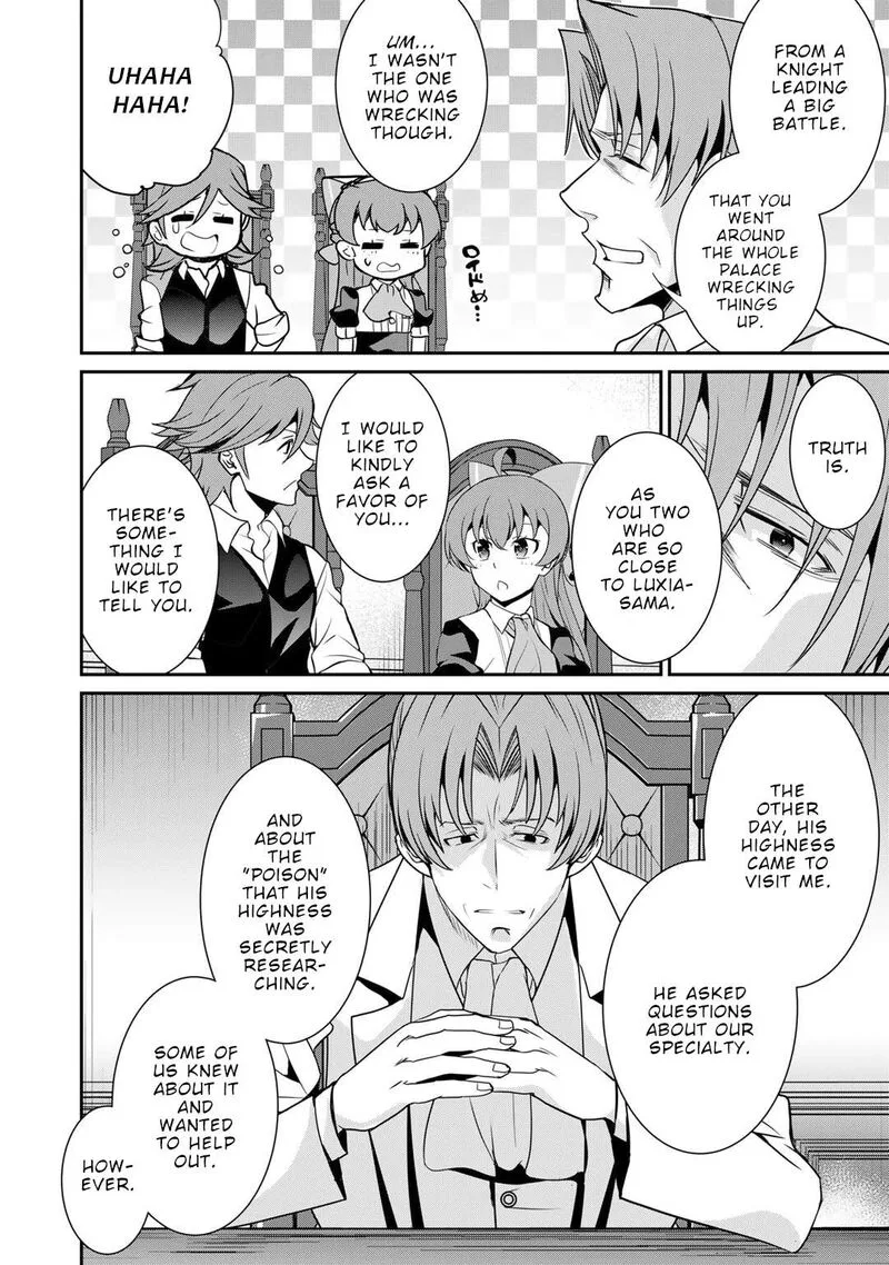 Saikyou no Kurokishi, Sentou Maid ni Tenshoku shimashita Chapter 78 page 19