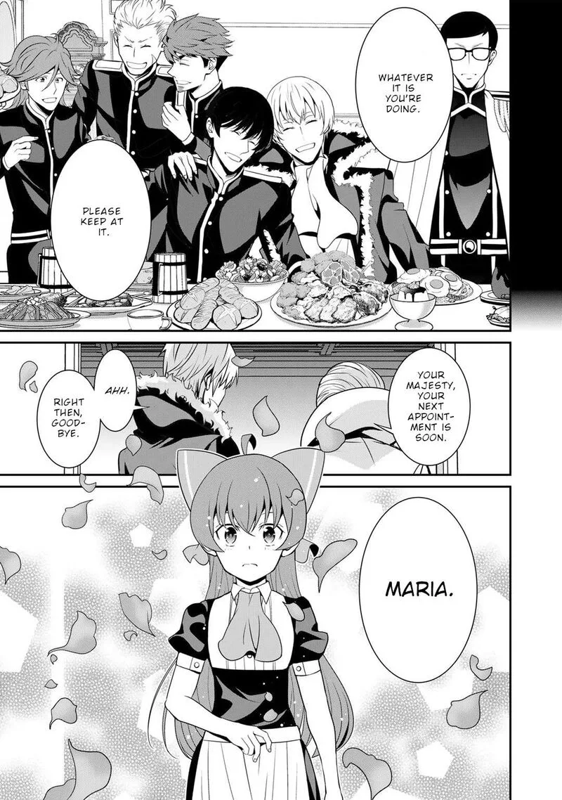 Saikyou no Kurokishi, Sentou Maid ni Tenshoku shimashita Chapter 79 page 19