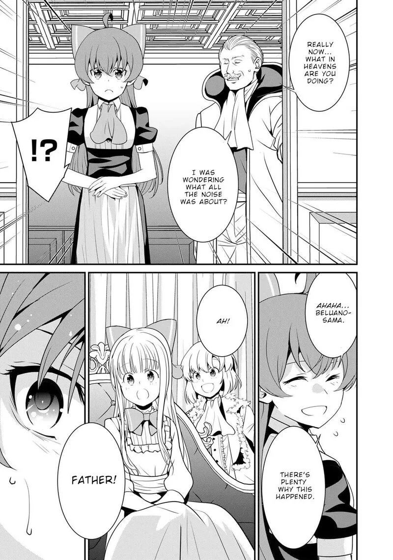 Saikyou no Kurokishi, Sentou Maid ni Tenshoku shimashita Chapter 79 page 12