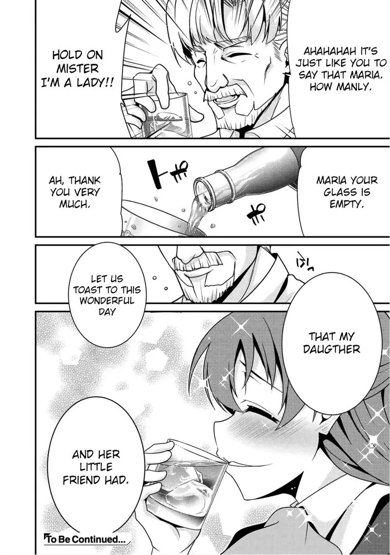 Saikyou no Kurokishi, Sentou Maid ni Tenshoku shimashita Chapter 8 page 24