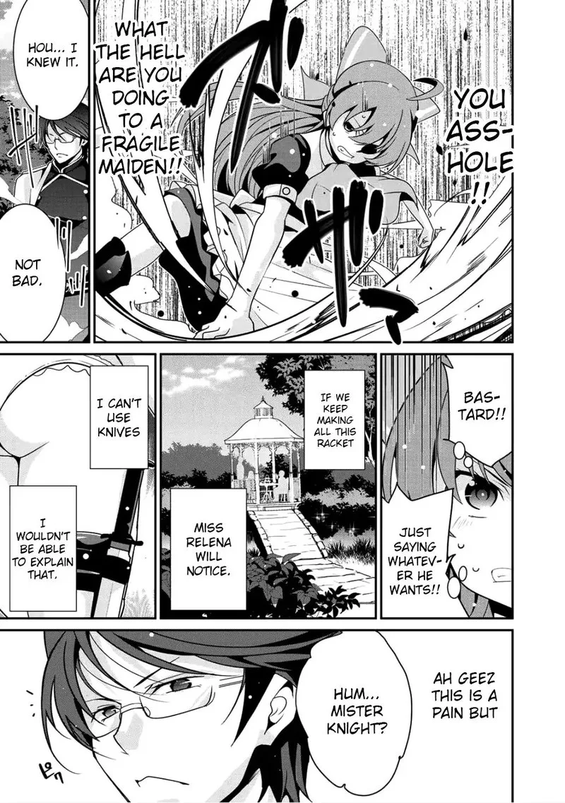 Saikyou no Kurokishi, Sentou Maid ni Tenshoku shimashita Chapter 8 page 5