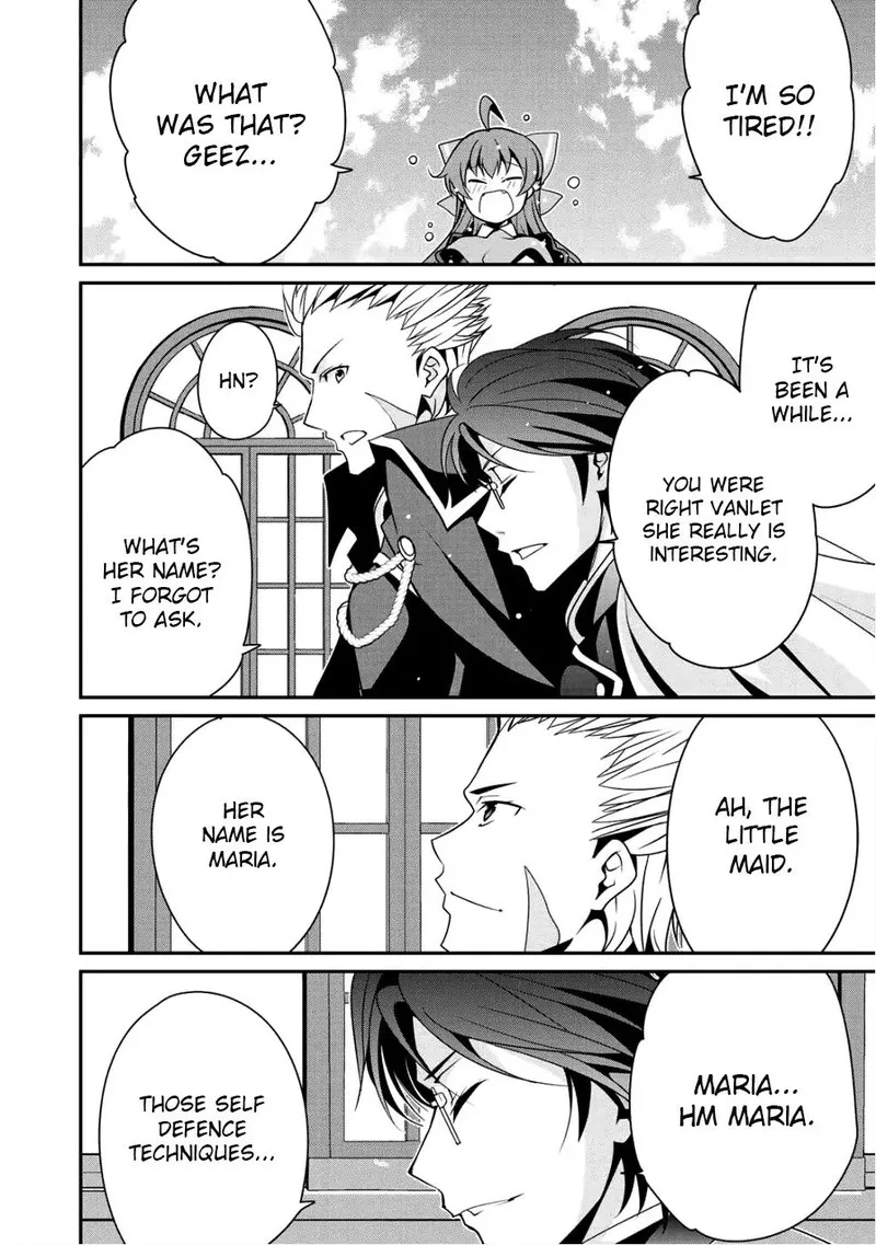 Saikyou no Kurokishi, Sentou Maid ni Tenshoku shimashita Chapter 8 page 16