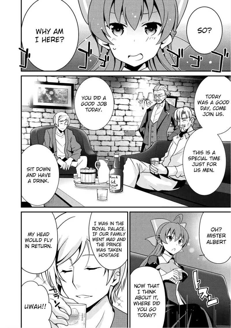 Saikyou no Kurokishi, Sentou Maid ni Tenshoku shimashita Chapter 8 page 22