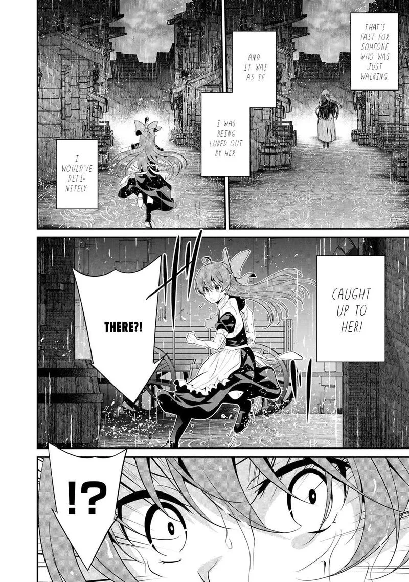 Saikyou no Kurokishi, Sentou Maid ni Tenshoku shimashita Chapter 80 page 4