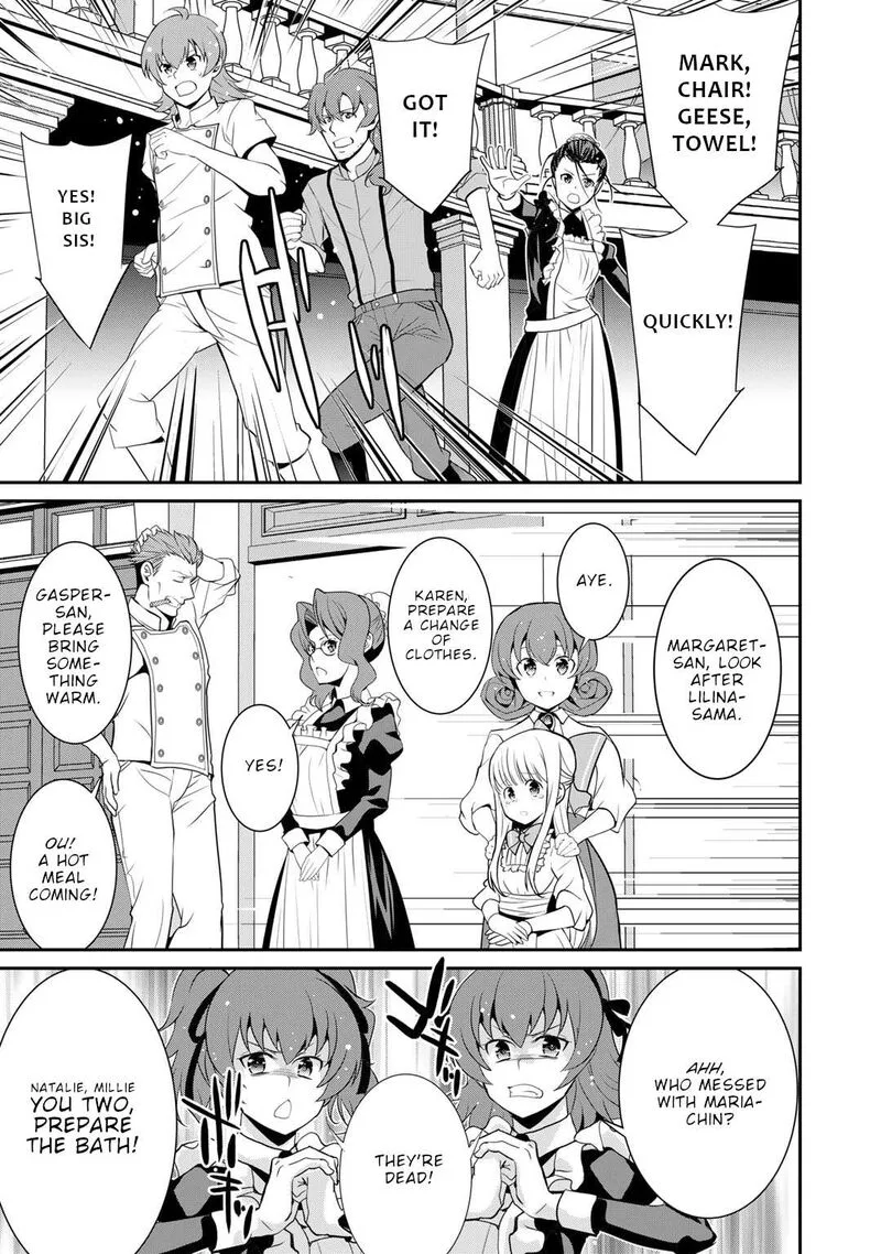 Saikyou no Kurokishi, Sentou Maid ni Tenshoku shimashita Chapter 80 page 11