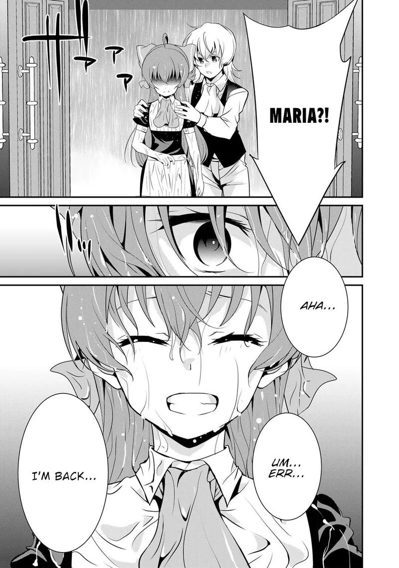 Saikyou no Kurokishi, Sentou Maid ni Tenshoku shimashita Chapter 80 page 9