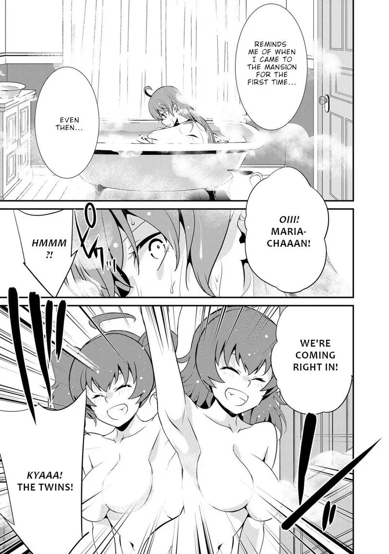 Saikyou no Kurokishi, Sentou Maid ni Tenshoku shimashita Chapter 80 page 15