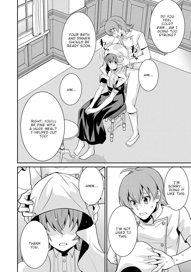 Saikyou no Kurokishi, Sentou Maid ni Tenshoku shimashita Chapter 80 page 12