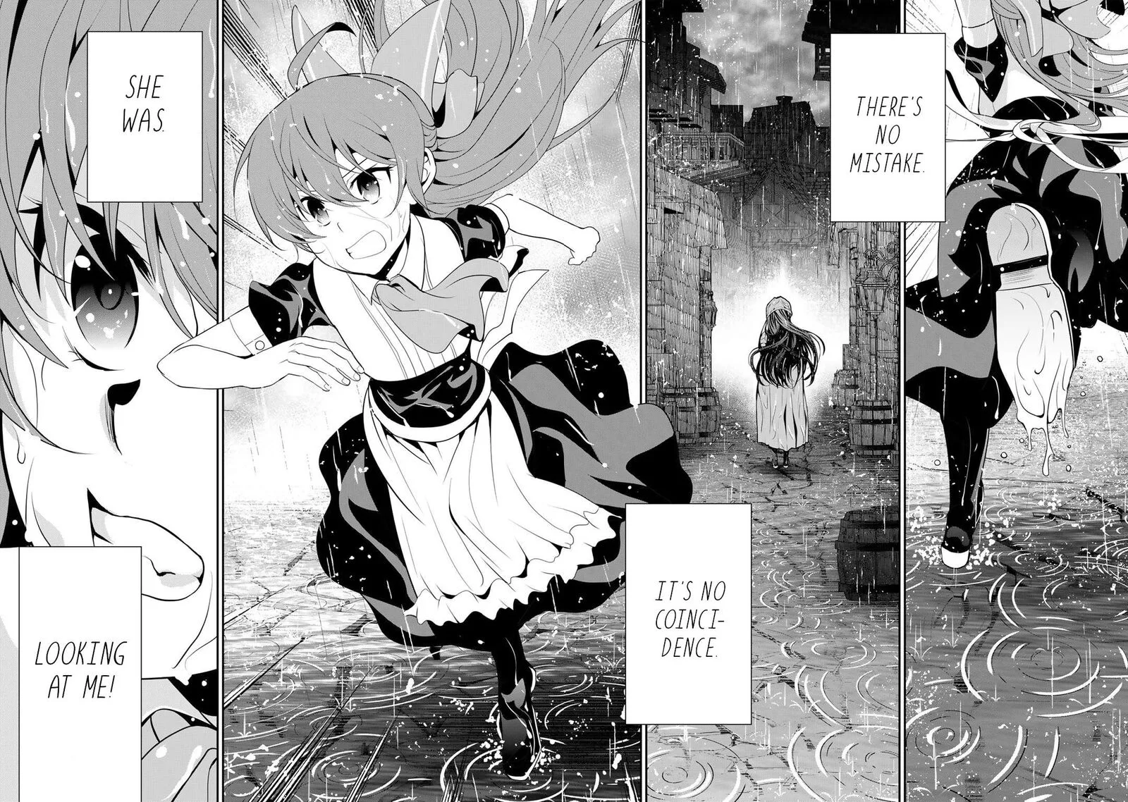 Saikyou no Kurokishi, Sentou Maid ni Tenshoku shimashita Chapter 80 page 3