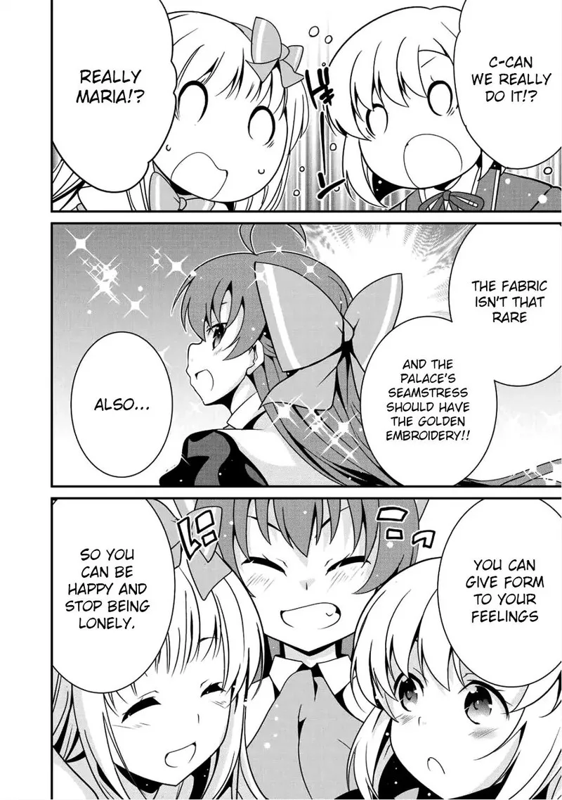 Saikyou no Kurokishi, Sentou Maid ni Tenshoku shimashita Chapter 9 page 22