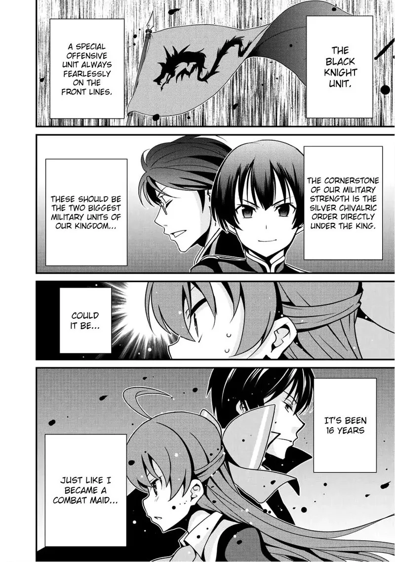 Saikyou no Kurokishi, Sentou Maid ni Tenshoku shimashita Chapter 9 page 10