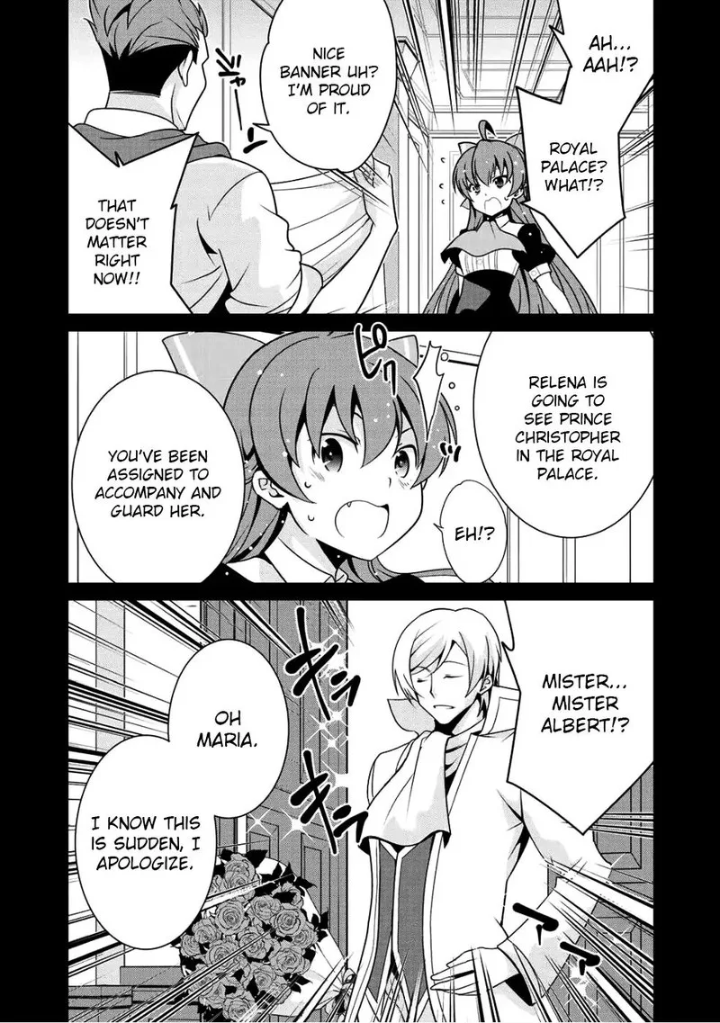 Saikyou no Kurokishi, Sentou Maid ni Tenshoku shimashita Chapter 9 page 4
