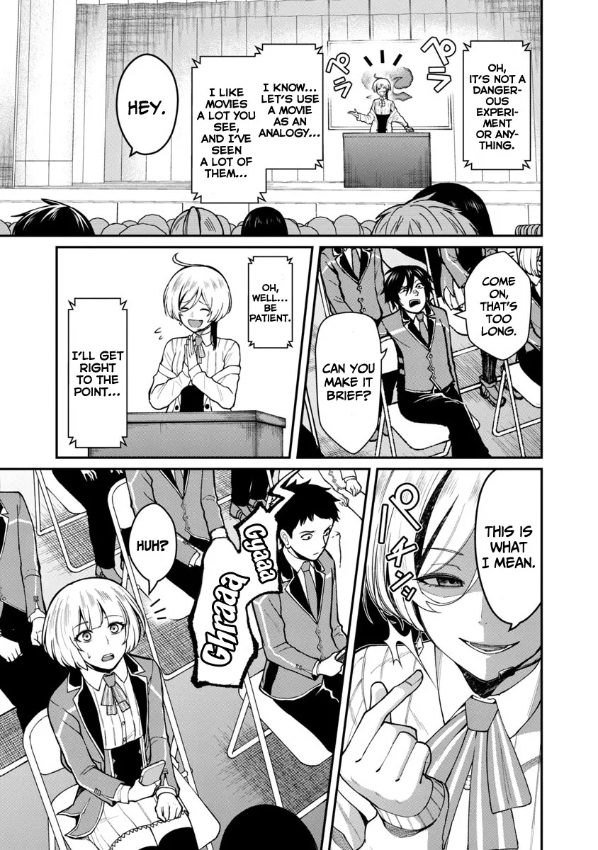 Saikyou no Maou ni Kitaerareta Yuusha Isekai Kikanshatati no Gakuen de Musou Suru Chapter 1.1 page 16