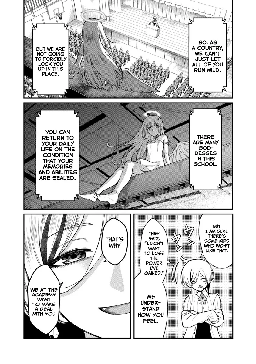 Saikyou no Maou ni Kitaerareta Yuusha Isekai Kikanshatati no Gakuen de Musou Suru Chapter 1.1 page 15
