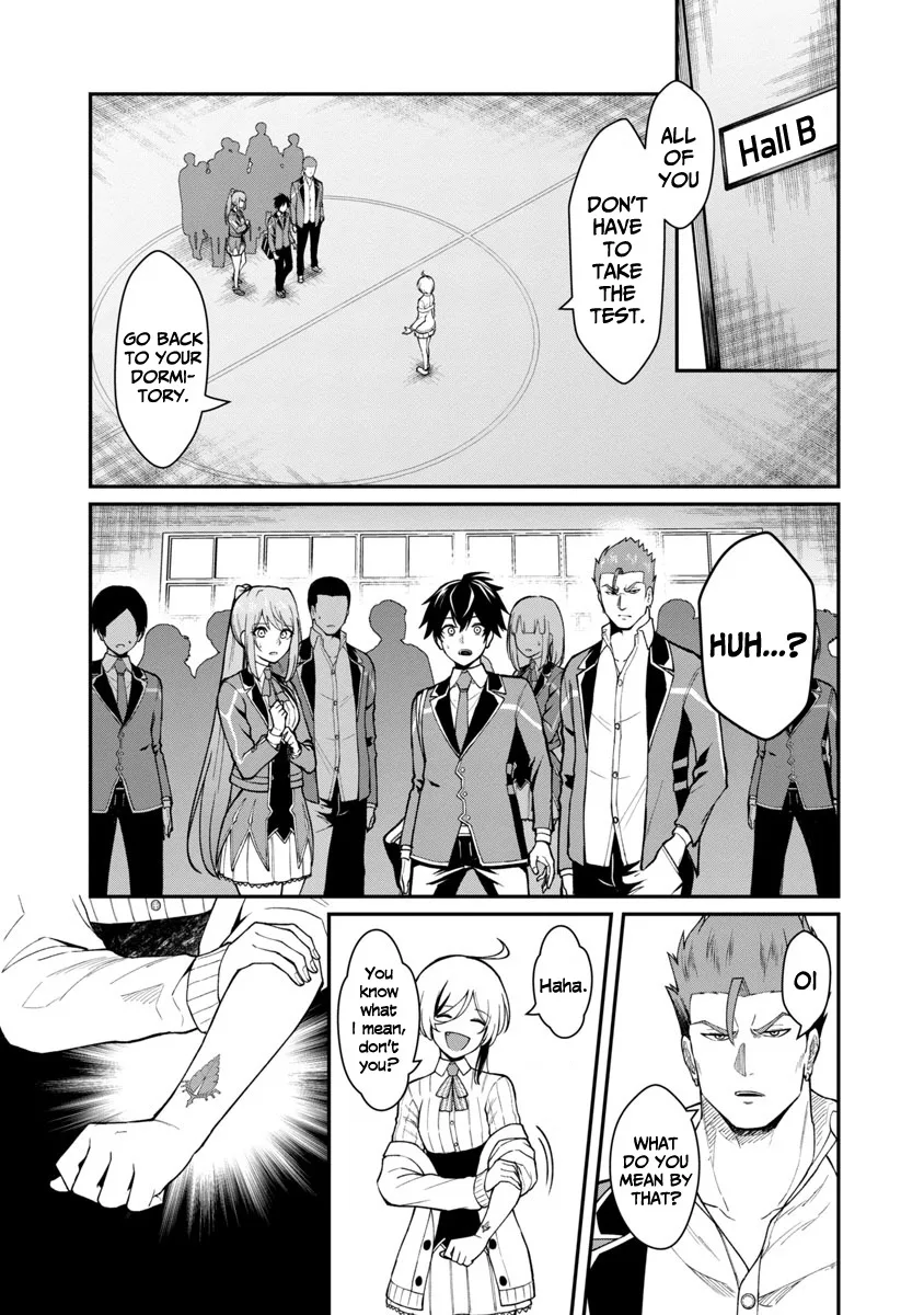 Saikyou no Maou ni Kitaerareta Yuusha Isekai Kikanshatati no Gakuen de Musou Suru Chapter 1.2 page 9