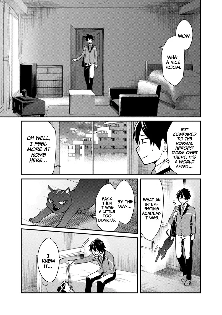 Saikyou no Maou ni Kitaerareta Yuusha Isekai Kikanshatati no Gakuen de Musou Suru Chapter 1.2 page 21