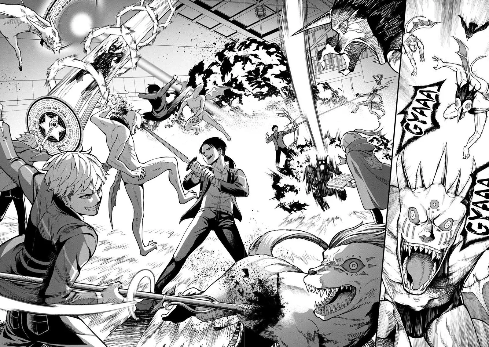 Saikyou no Maou ni Kitaerareta Yuusha Isekai Kikanshatati no Gakuen de Musou Suru Chapter 1.2 page 3