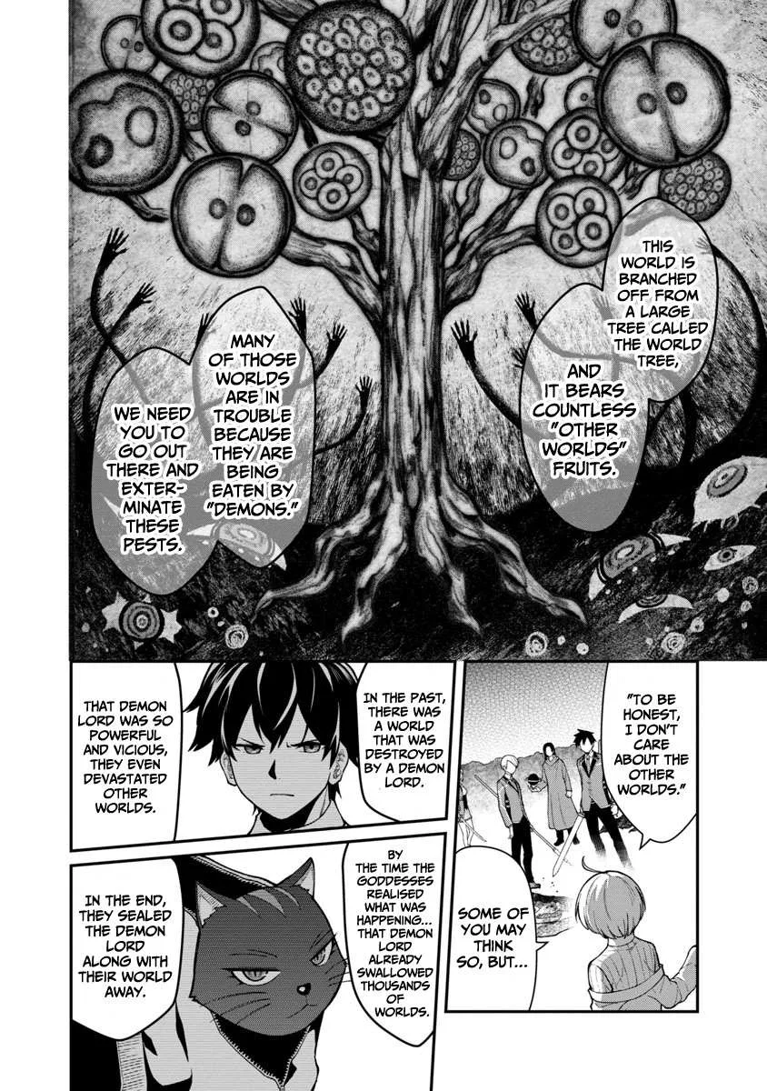 Saikyou no Maou ni Kitaerareta Yuusha Isekai Kikanshatati no Gakuen de Musou Suru Chapter 1.2 page 6