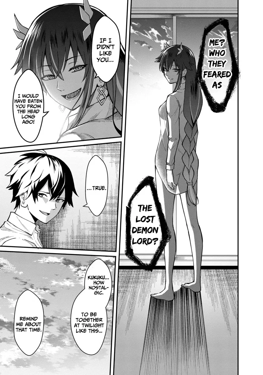 Saikyou no Maou ni Kitaerareta Yuusha Isekai Kikanshatati no Gakuen de Musou Suru Chapter 1.2 page 27