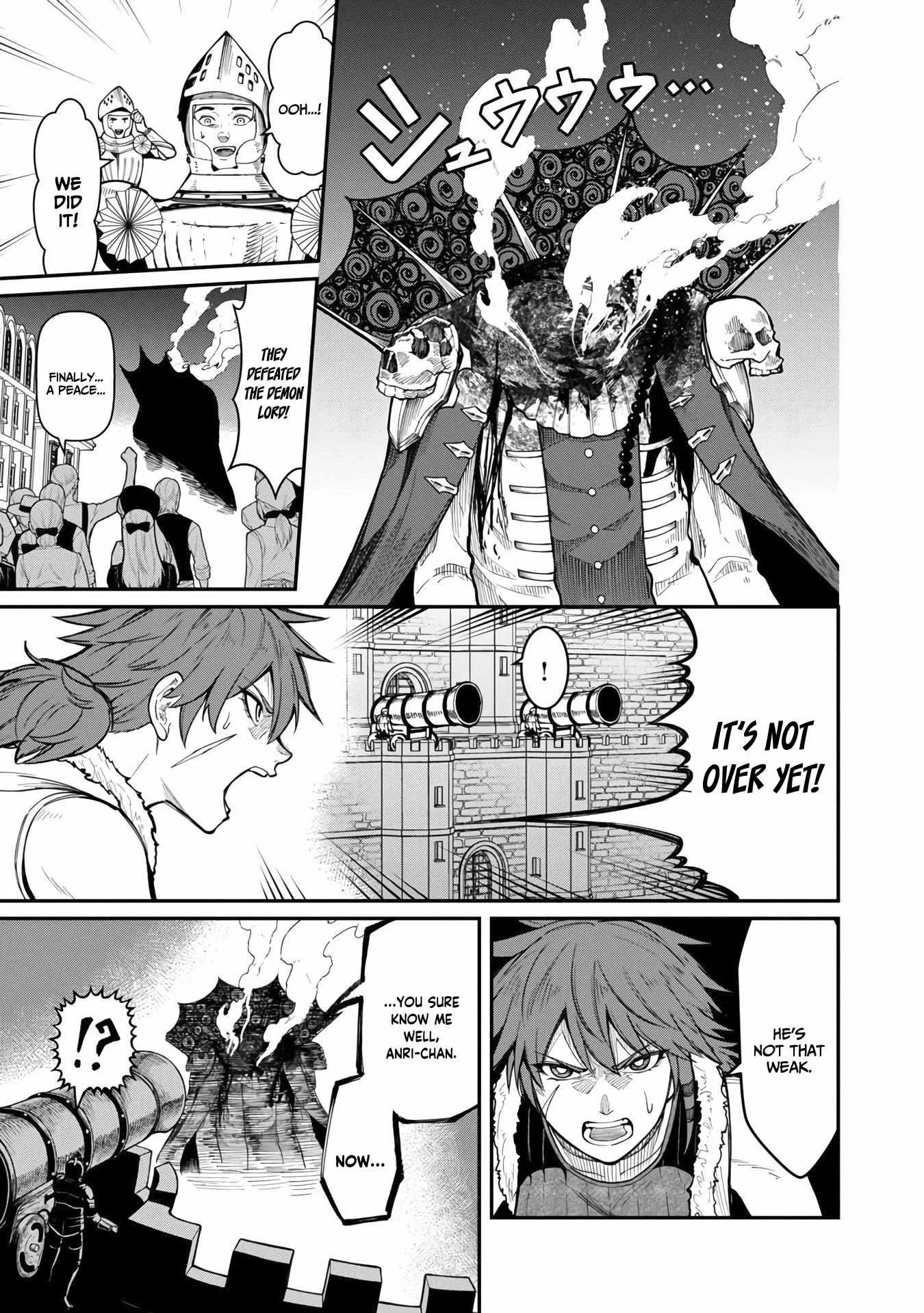 Saikyou no Maou ni Kitaerareta Yuusha Isekai Kikanshatati no Gakuen de Musou Suru Chapter 10 page 8