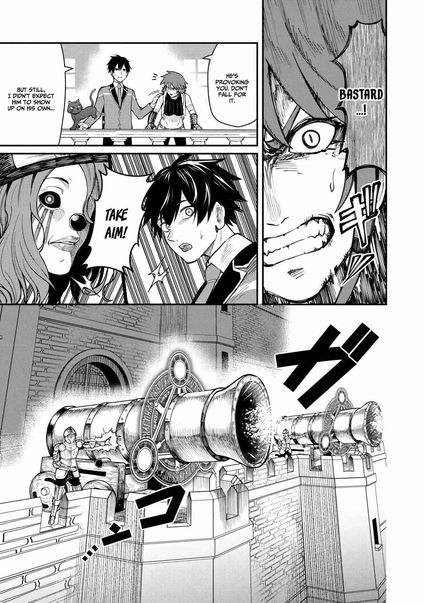 Saikyou no Maou ni Kitaerareta Yuusha Isekai Kikanshatati no Gakuen de Musou Suru Chapter 10 page 6