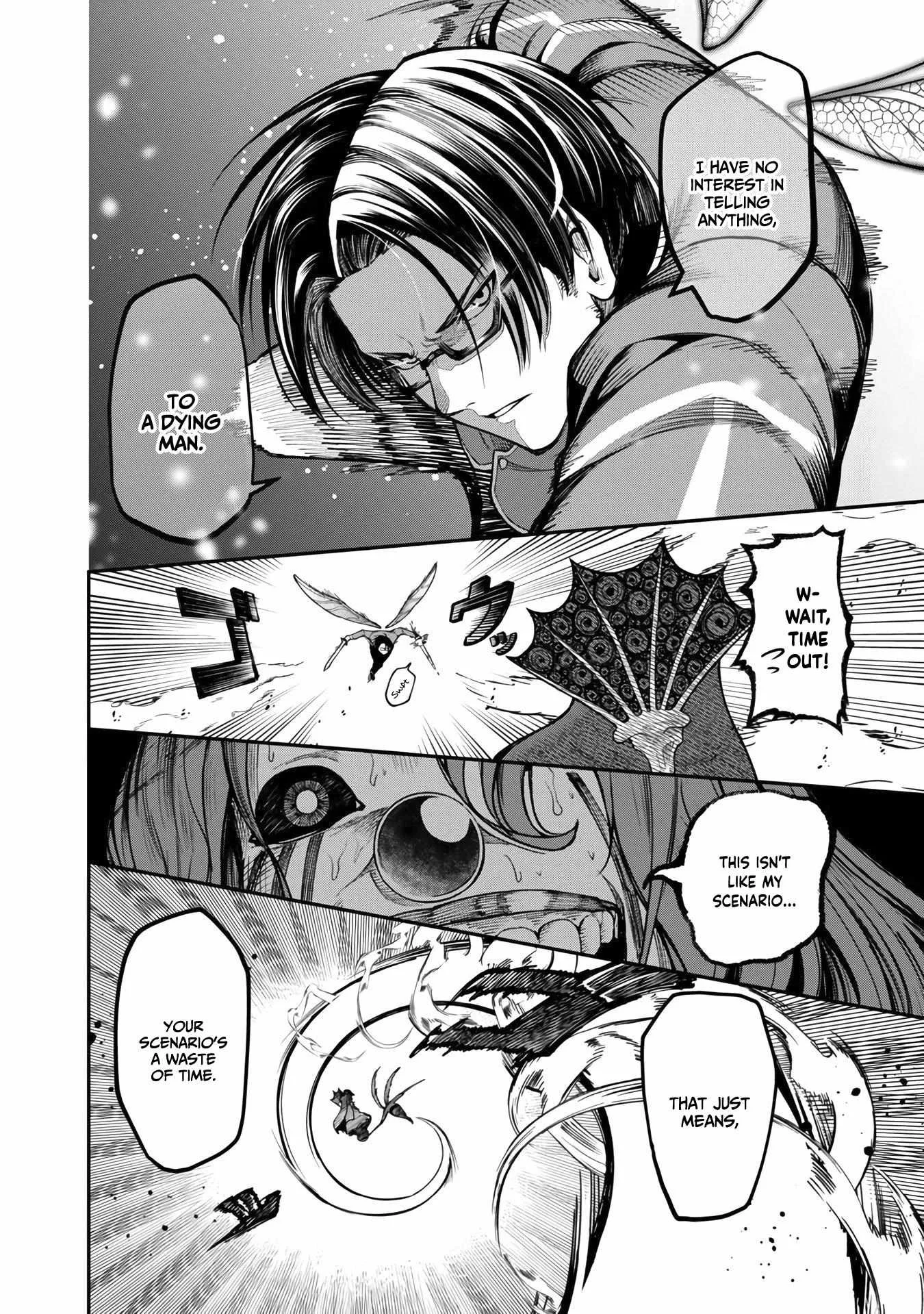 Saikyou no Maou ni Kitaerareta Yuusha Isekai Kikanshatati no Gakuen de Musou Suru Chapter 10 page 21