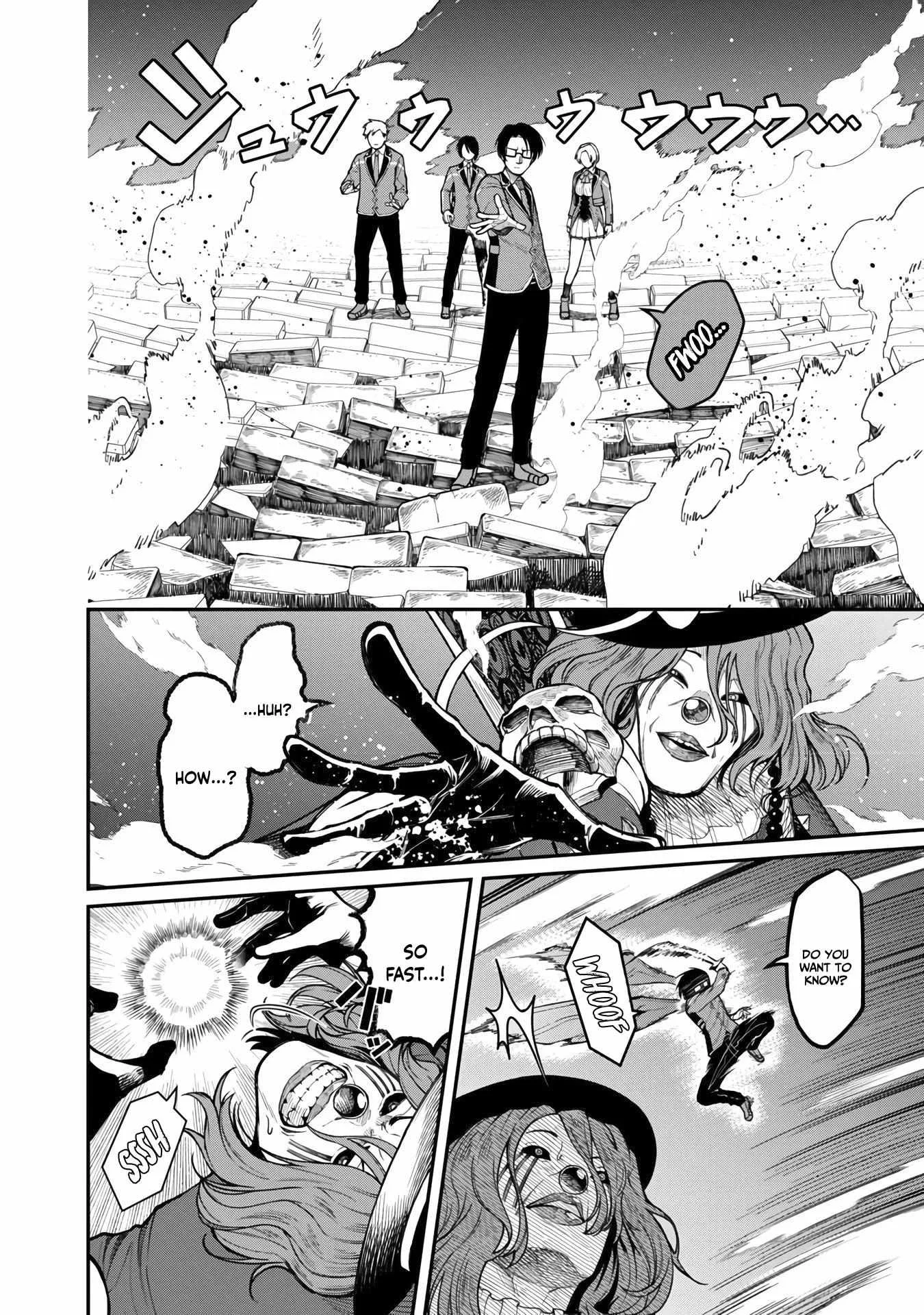 Saikyou no Maou ni Kitaerareta Yuusha Isekai Kikanshatati no Gakuen de Musou Suru Chapter 10 page 19
