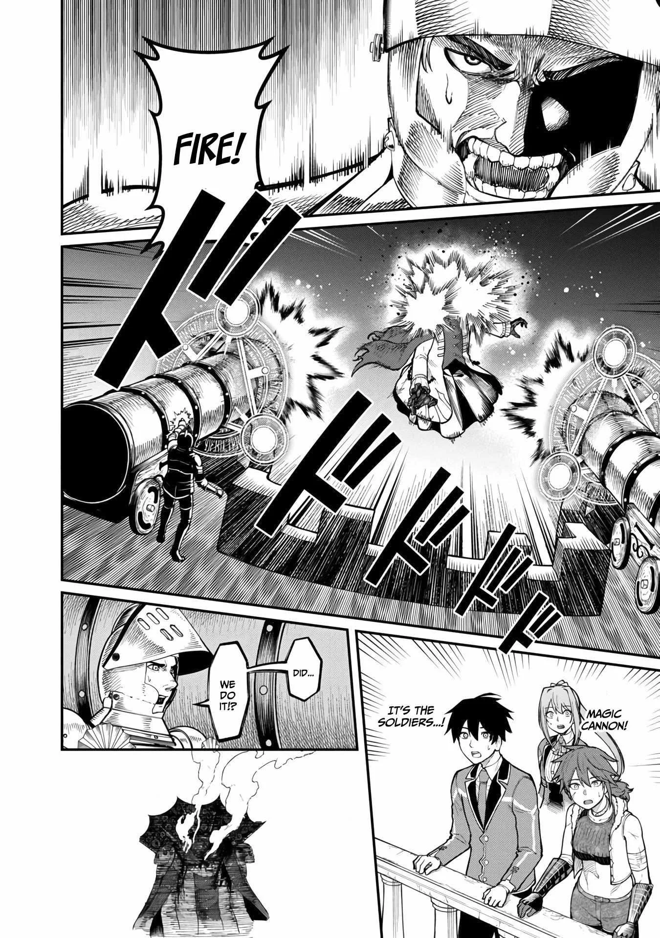 Saikyou no Maou ni Kitaerareta Yuusha Isekai Kikanshatati no Gakuen de Musou Suru Chapter 10 page 7