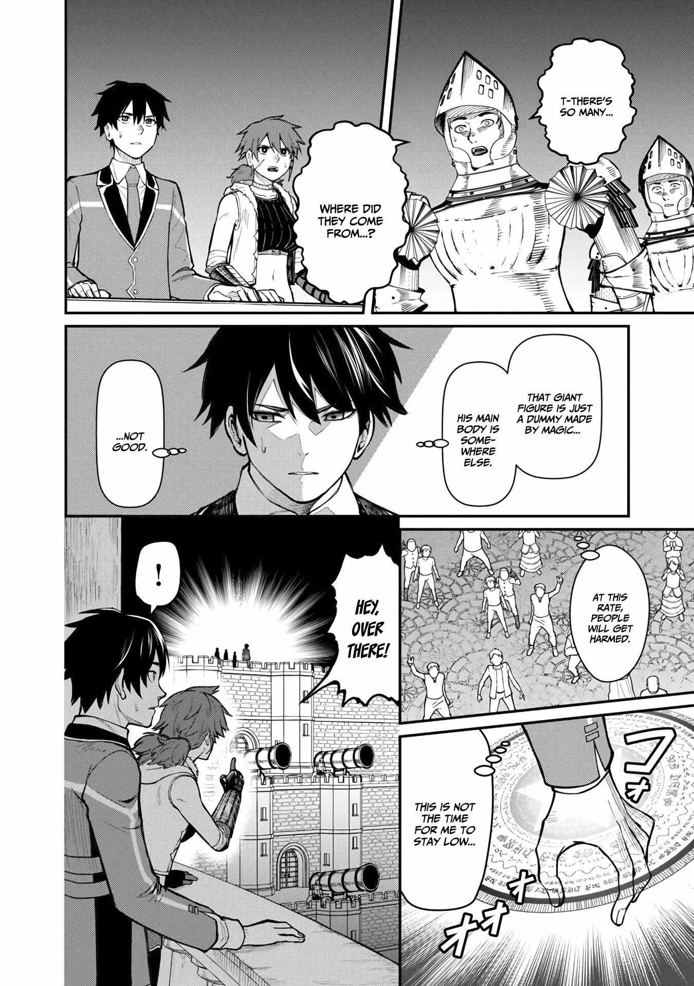 Saikyou no Maou ni Kitaerareta Yuusha Isekai Kikanshatati no Gakuen de Musou Suru Chapter 10 page 10