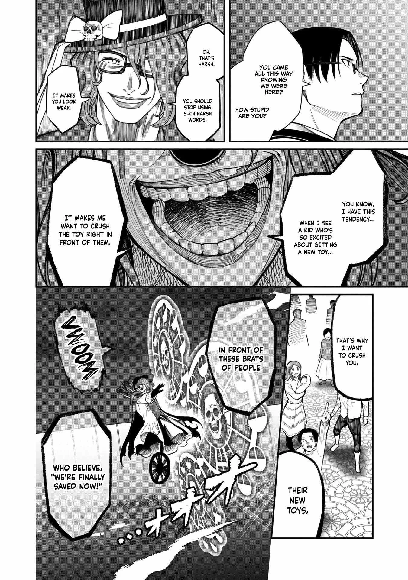 Saikyou no Maou ni Kitaerareta Yuusha Isekai Kikanshatati no Gakuen de Musou Suru Chapter 10 page 16
