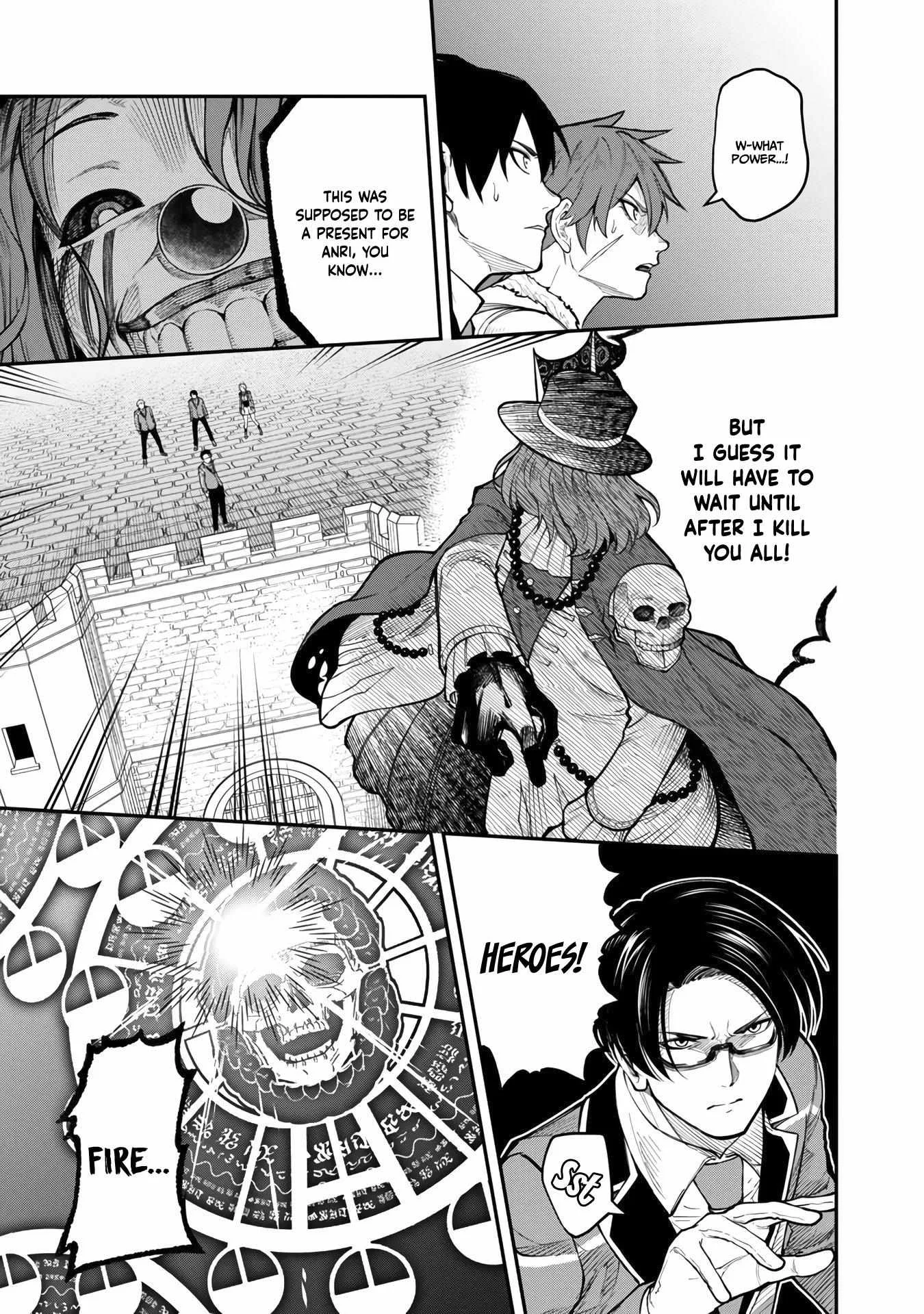 Saikyou no Maou ni Kitaerareta Yuusha Isekai Kikanshatati no Gakuen de Musou Suru Chapter 10 page 17