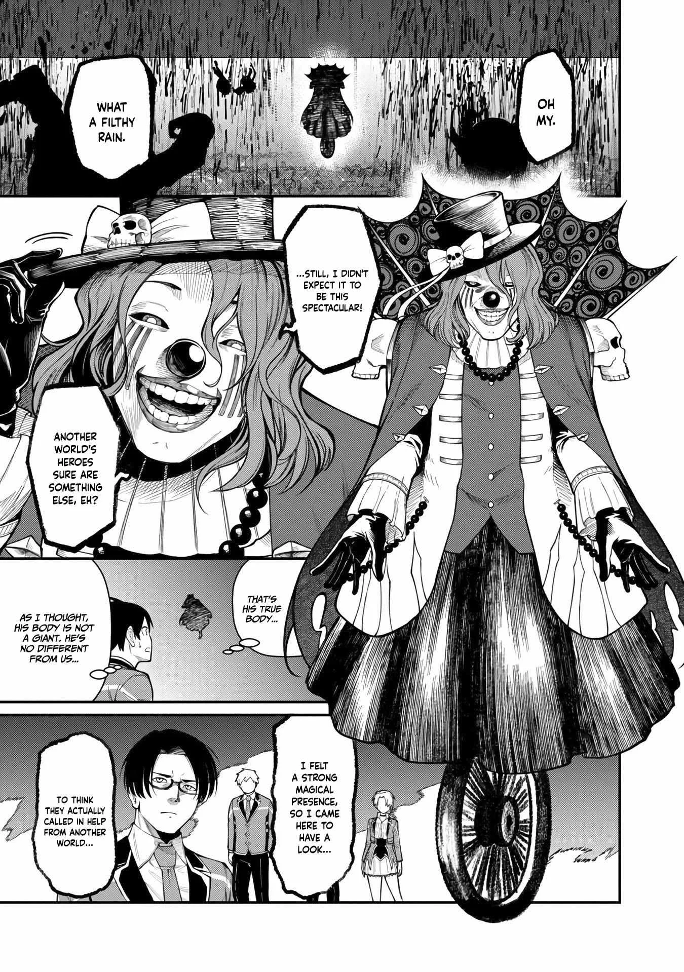 Saikyou no Maou ni Kitaerareta Yuusha Isekai Kikanshatati no Gakuen de Musou Suru Chapter 10 page 15