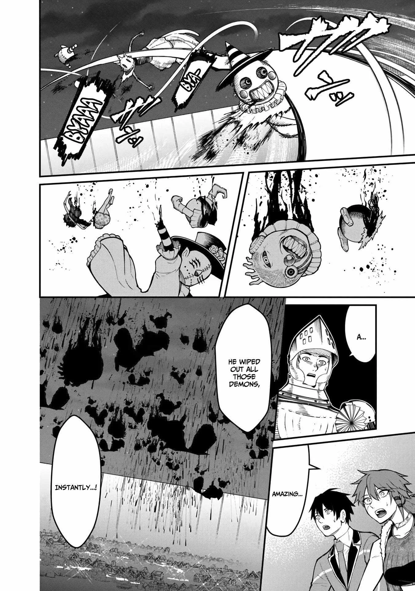 Saikyou no Maou ni Kitaerareta Yuusha Isekai Kikanshatati no Gakuen de Musou Suru Chapter 10 page 14