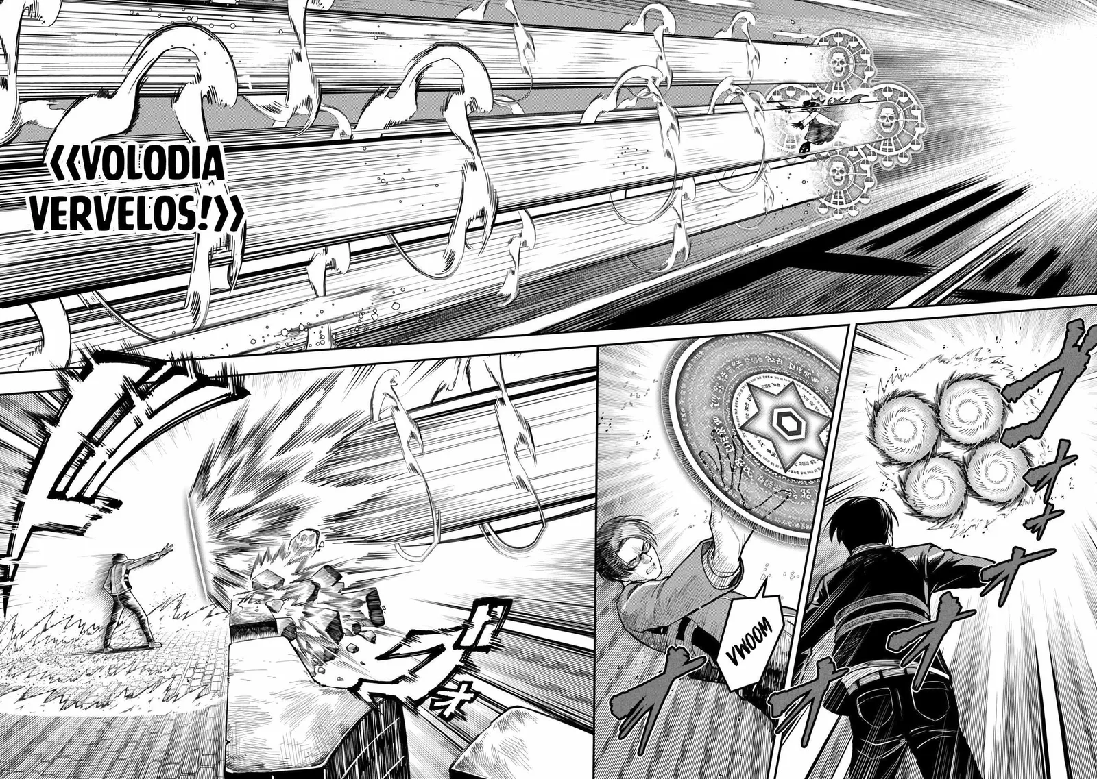 Saikyou no Maou ni Kitaerareta Yuusha Isekai Kikanshatati no Gakuen de Musou Suru Chapter 10 page 18
