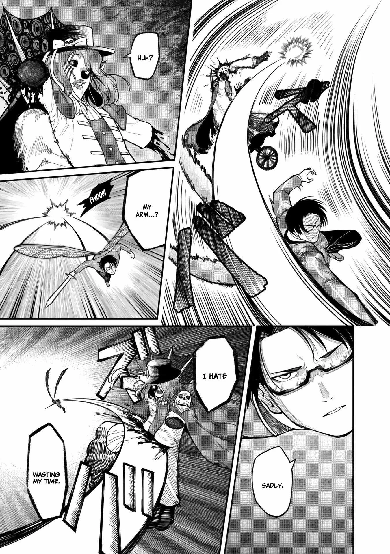 Saikyou no Maou ni Kitaerareta Yuusha Isekai Kikanshatati no Gakuen de Musou Suru Chapter 10 page 20