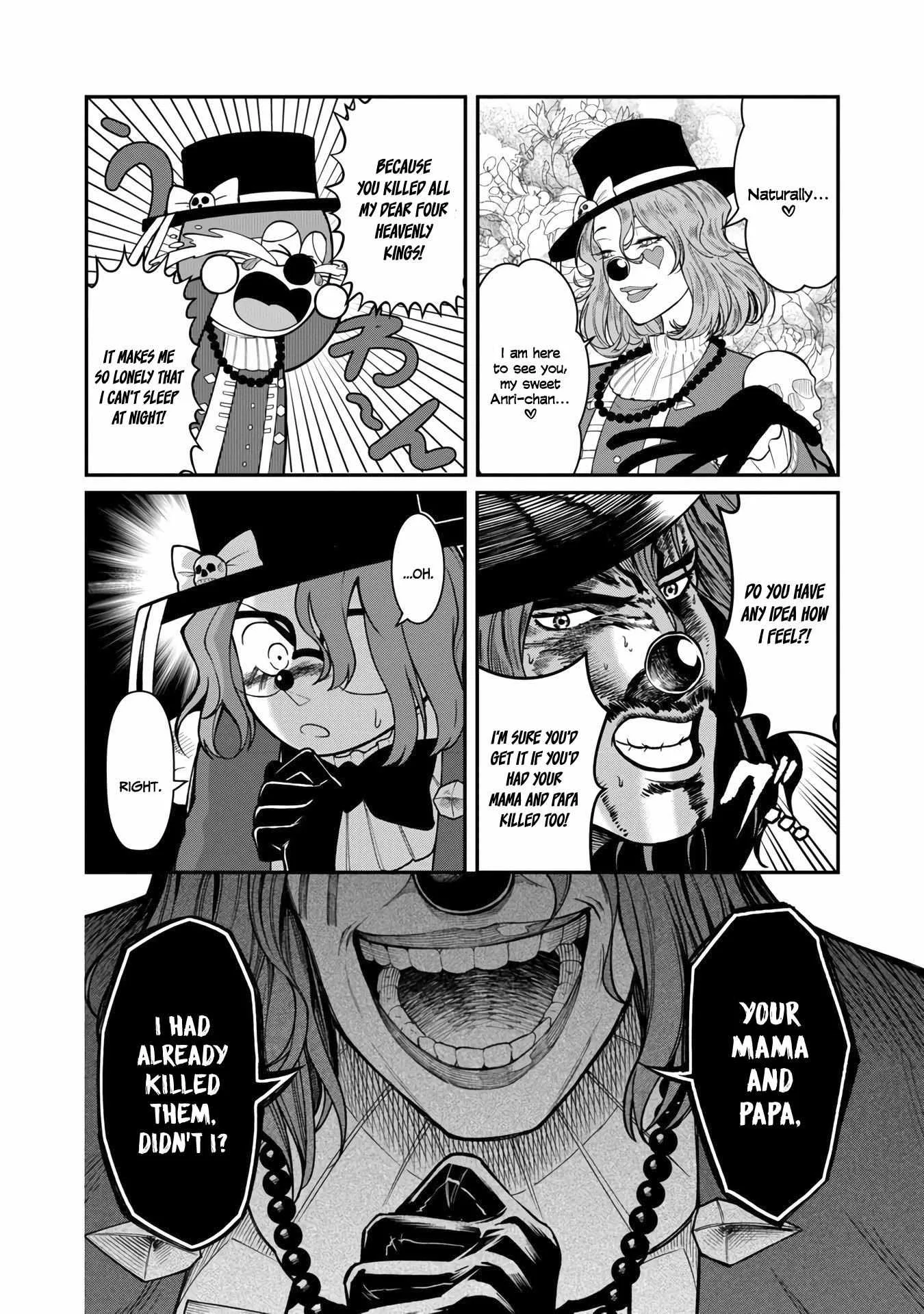 Saikyou no Maou ni Kitaerareta Yuusha Isekai Kikanshatati no Gakuen de Musou Suru Chapter 10 page 5