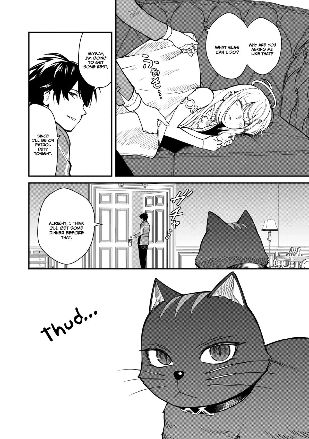 Saikyou no Maou ni Kitaerareta Yuusha Isekai Kikanshatati no Gakuen de Musou Suru Chapter 12 page 15