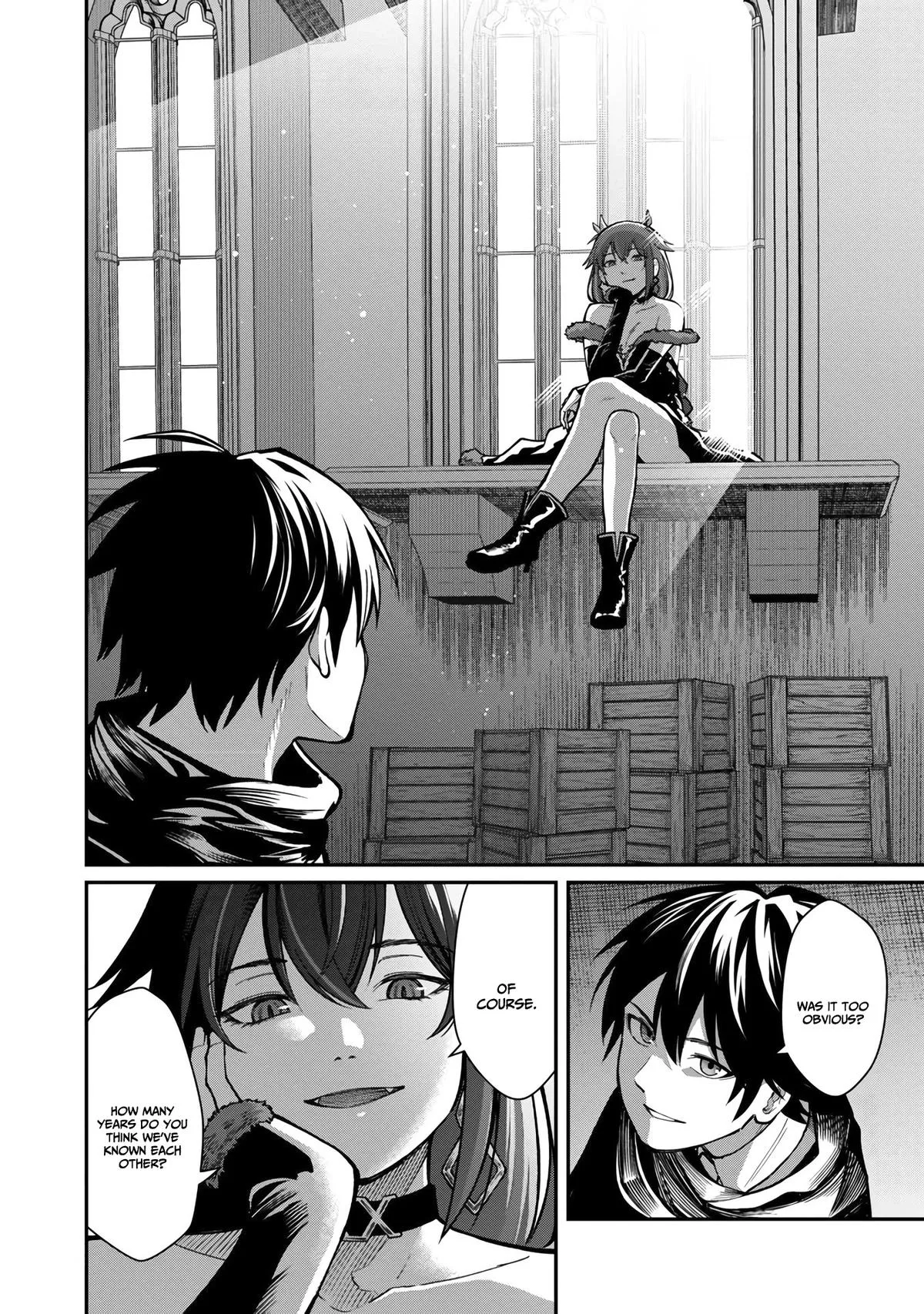 Saikyou no Maou ni Kitaerareta Yuusha Isekai Kikanshatati no Gakuen de Musou Suru Chapter 12 page 23