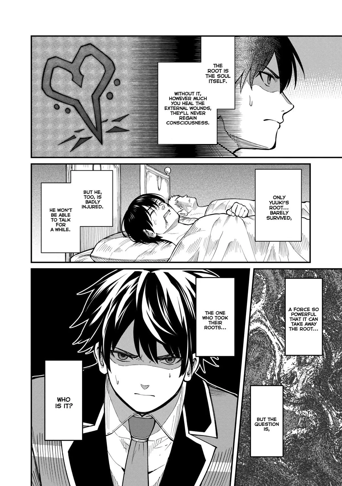 Saikyou no Maou ni Kitaerareta Yuusha Isekai Kikanshatati no Gakuen de Musou Suru Chapter 12 page 5