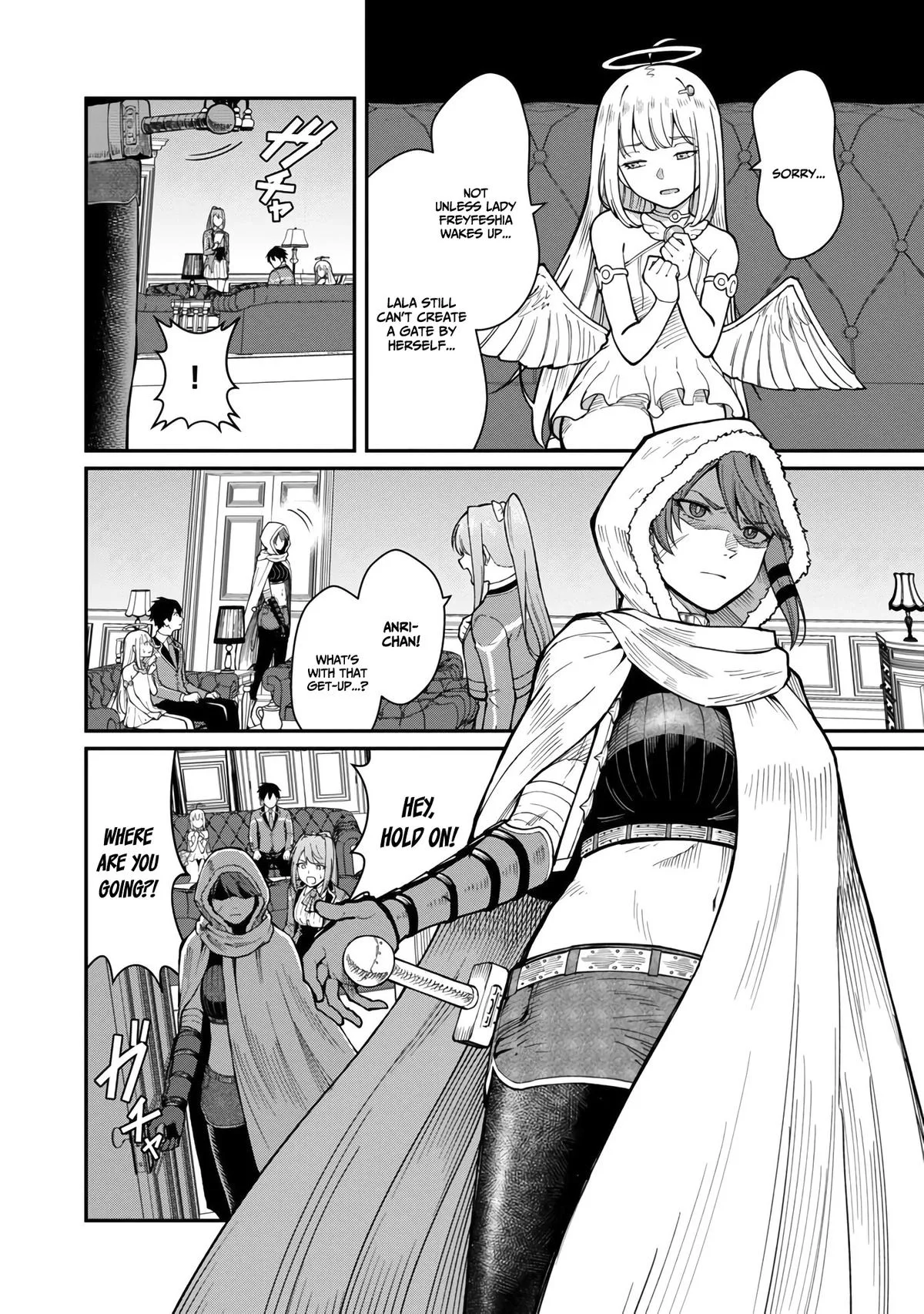 Saikyou no Maou ni Kitaerareta Yuusha Isekai Kikanshatati no Gakuen de Musou Suru Chapter 12 page 7