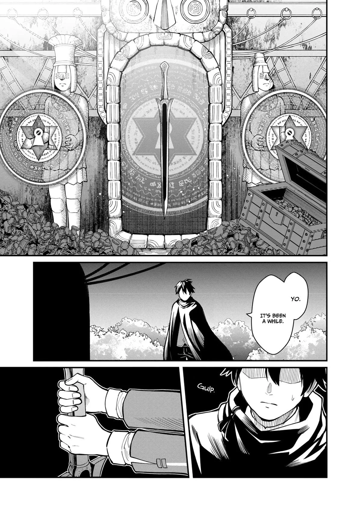 Saikyou no Maou ni Kitaerareta Yuusha Isekai Kikanshatati no Gakuen de Musou Suru Chapter 12 page 20