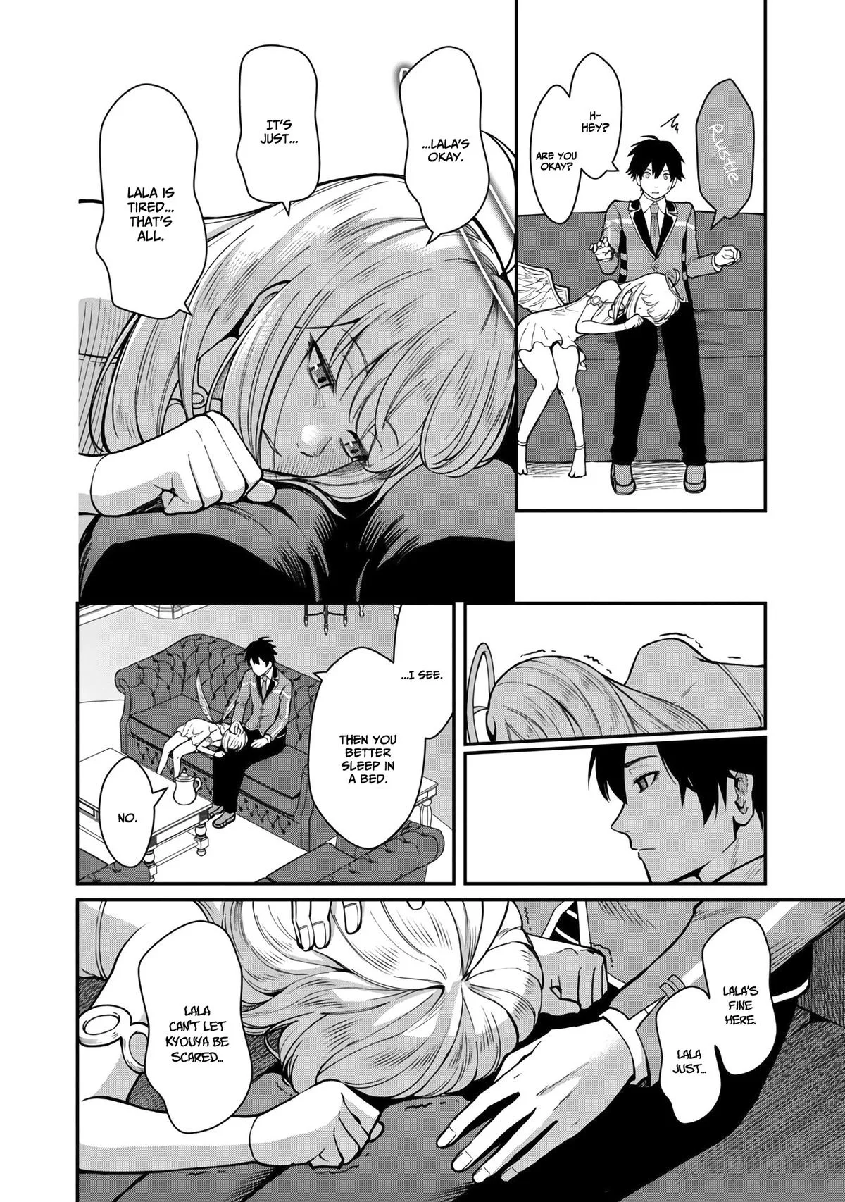 Saikyou no Maou ni Kitaerareta Yuusha Isekai Kikanshatati no Gakuen de Musou Suru Chapter 12 page 13