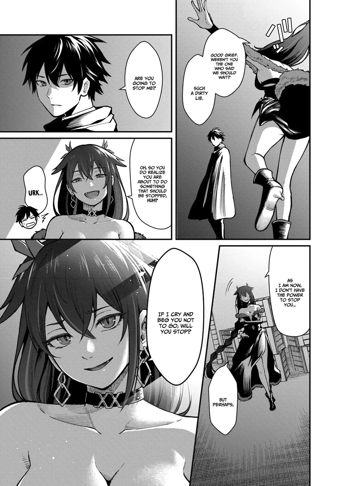 Saikyou no Maou ni Kitaerareta Yuusha Isekai Kikanshatati no Gakuen de Musou Suru Chapter 12 page 24
