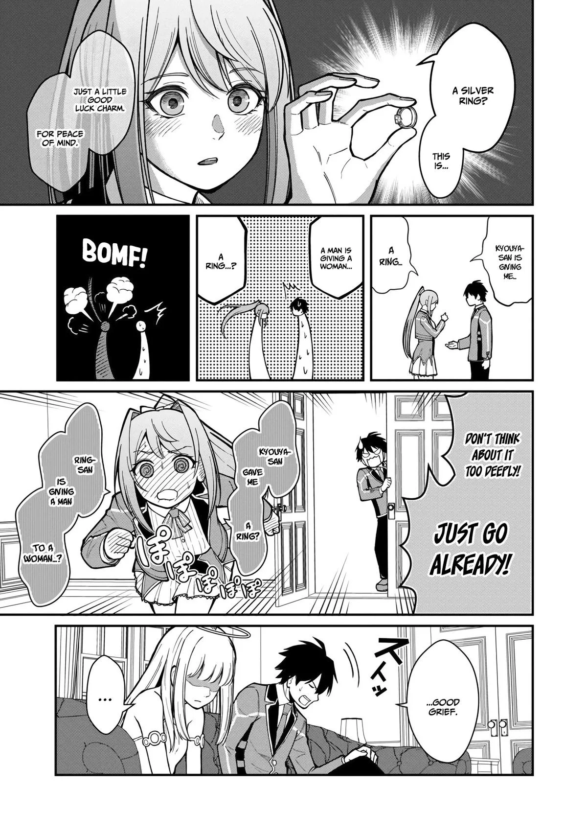 Saikyou no Maou ni Kitaerareta Yuusha Isekai Kikanshatati no Gakuen de Musou Suru Chapter 12 page 12