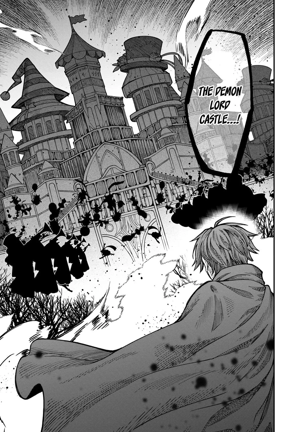 Saikyou no Maou ni Kitaerareta Yuusha Isekai Kikanshatati no Gakuen de Musou Suru Chapter 12 page 28