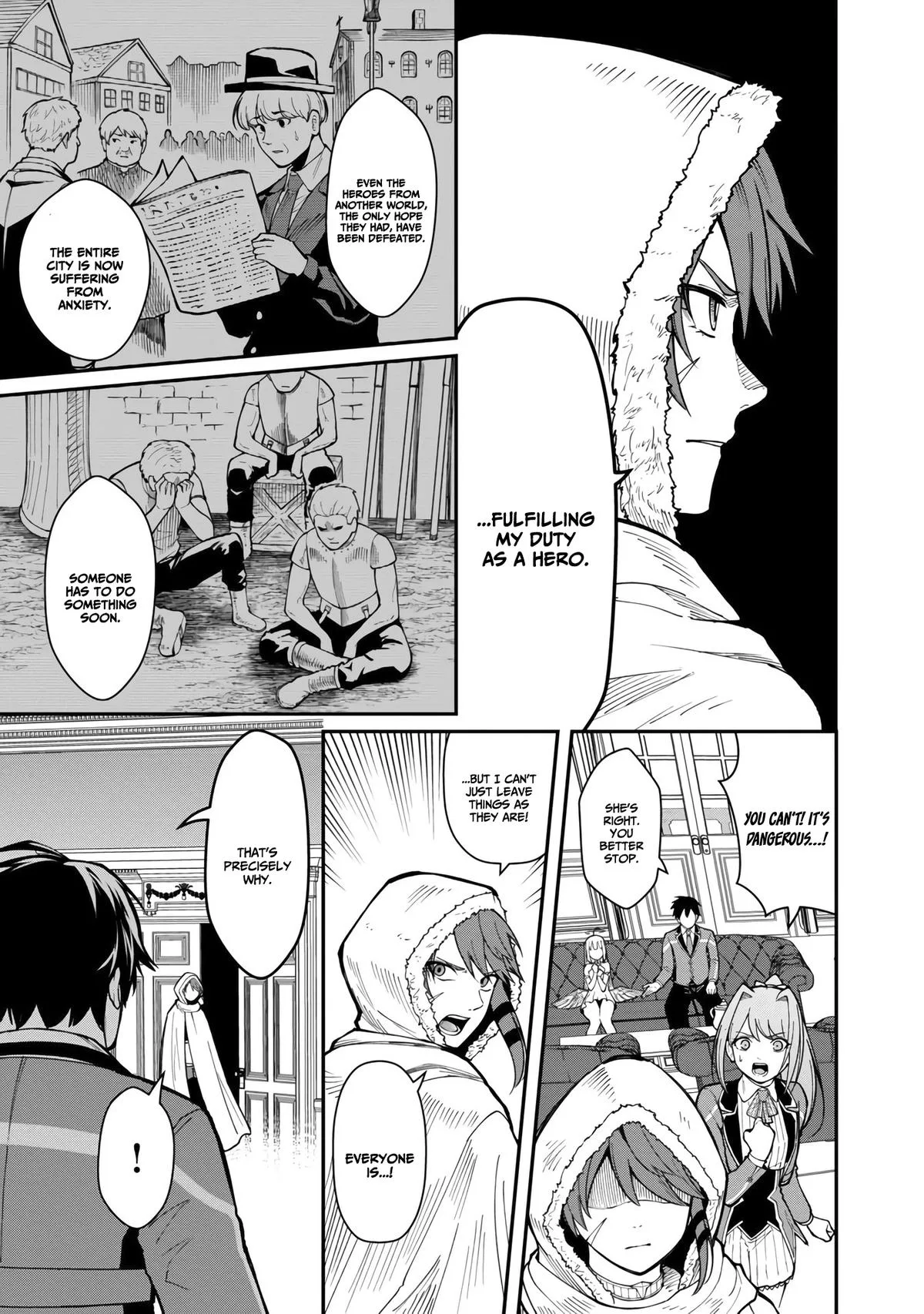 Saikyou no Maou ni Kitaerareta Yuusha Isekai Kikanshatati no Gakuen de Musou Suru Chapter 12 page 8